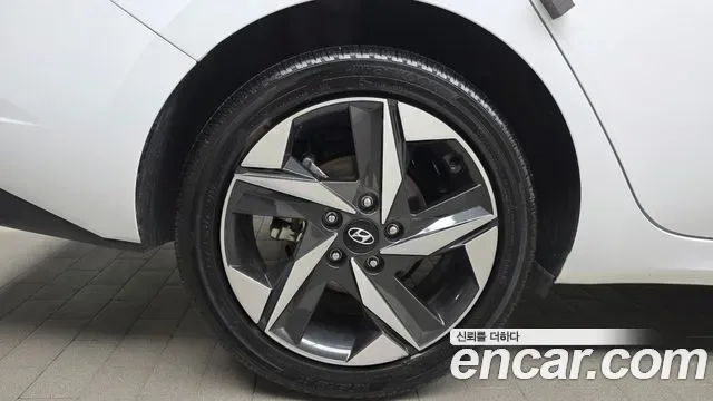 Hyundai Avante CN7, 2022 — фото 5