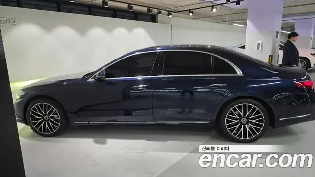 Mercedes-Benz S-Class W223, 2025 — фото 8