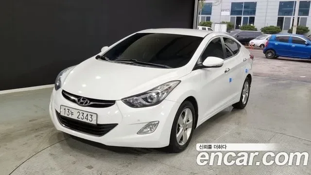 Hyundai Avante MD