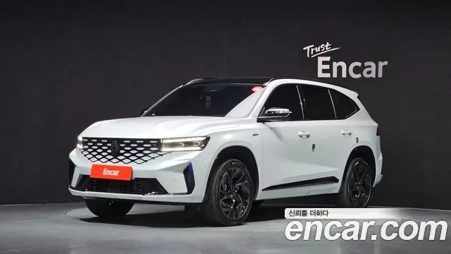 Renault-KoreaSamsung Grand Koleos Grand Colles
