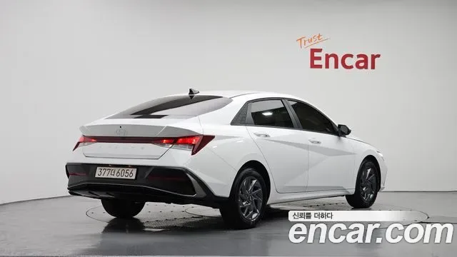 Hyundai Avante CN7, 2025 — фото 2