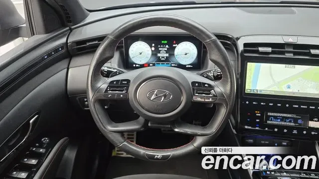 Hyundai Tucson NX4, 2022 — фото 14