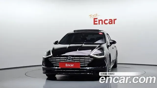 Hyundai Sonata Hybrid (DN8), 2022 — фото 3