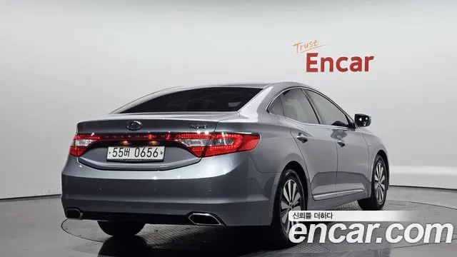 Hyundai Grandeur HG Hybrid, 2016 — фото 2
