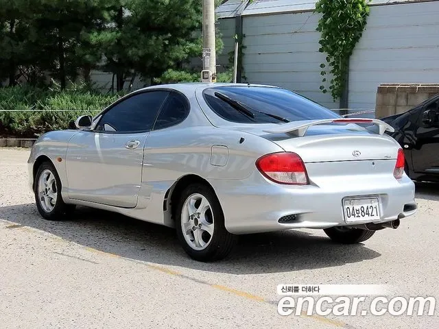 Hyundai Tiburon, 2000 — фото 3