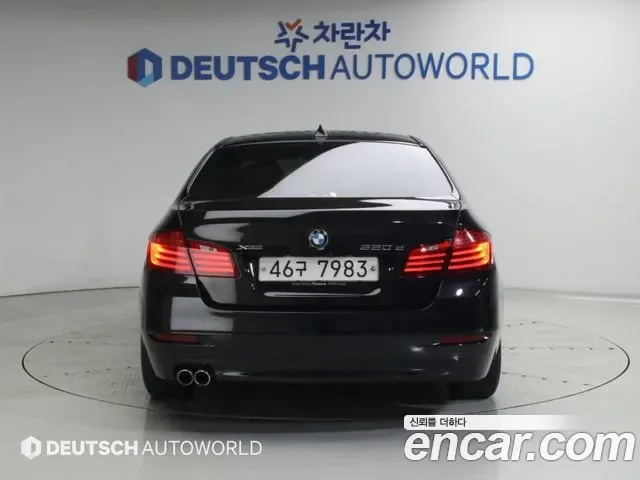 BMW 5-Series F10, 2013 — фото 4