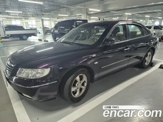 Hyundai Grandeur TG