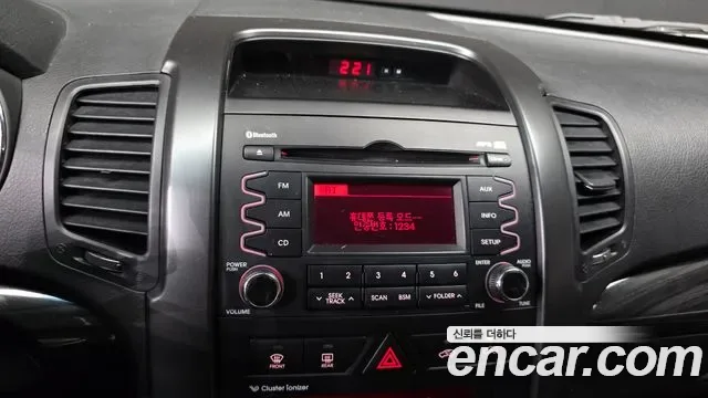 Kia Sorento, 2010 — фото 14
