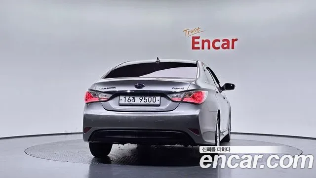 Hyundai Sonata Hybrid, 2011 — фото 4