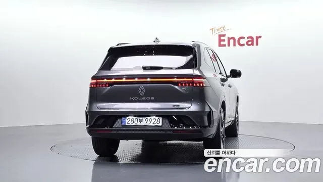 Renault-KoreaSamsung Grand Koleos Grand Colles, 2025 — фото 3