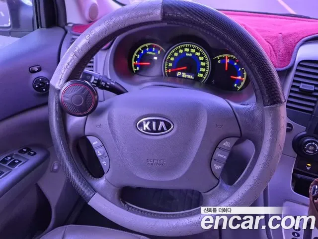 Kia Canival Carnival R, 2011 — фото 14