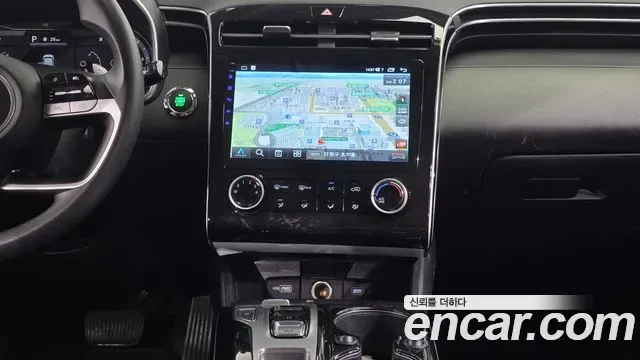 Hyundai Tucson NX4, 2022 — фото 14