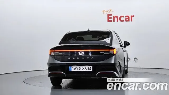 Hyundai Sonata De Edge Hybrid (DN8), 2025 — фото 4