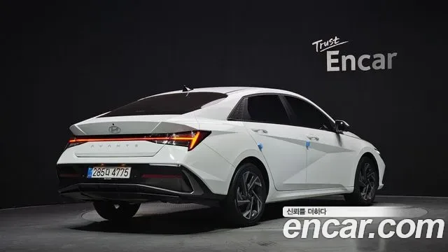 Hyundai Avante CN7, 2025 — фото 2