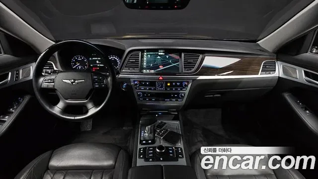 Genesis G80, 2016 — фото 7