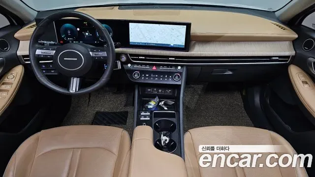 Hyundai Sonata De Edge Hybrid (DN8), 2025 — фото 4