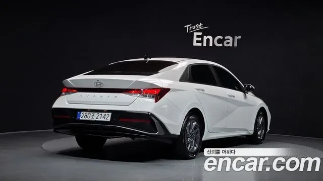 Hyundai Avante CN7, 2025 — фото 2