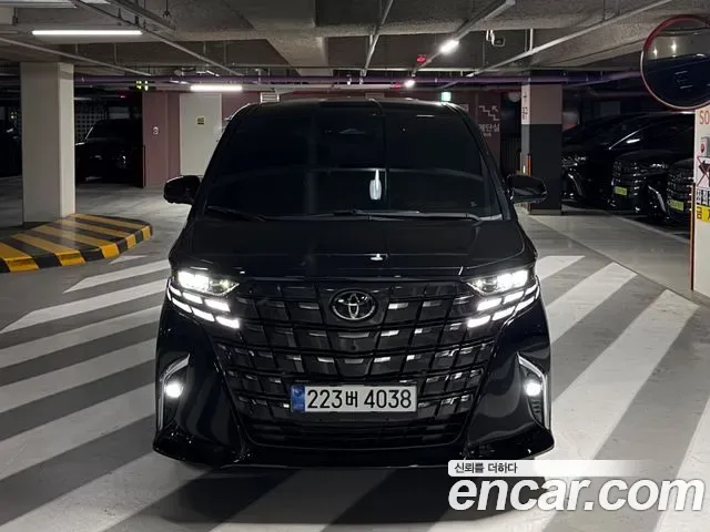 Toyota Alphard Alpad