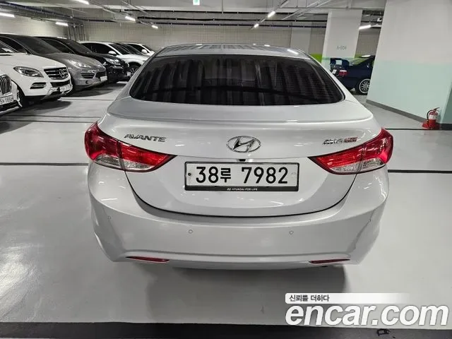 Hyundai Avante MD, 2012 — фото 5
