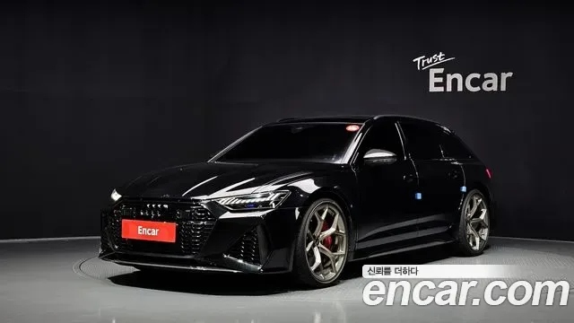 Audi Rs6 C8