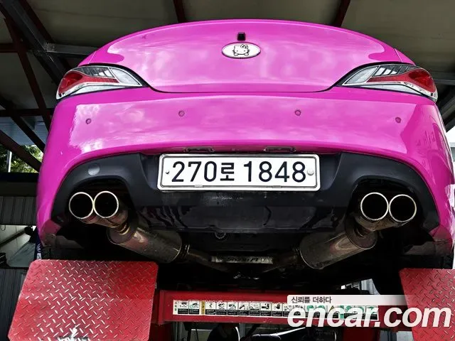 Hyundai Genesis Coupe, 2008 — фото 20