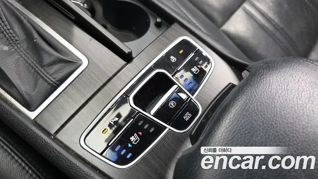 Kia K7 Prestige K7, 2011 — фото 17
