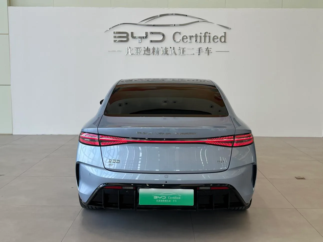BYD seal, 2022 — фото 16