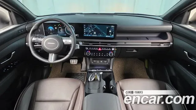Hyundai Tucson NX4, 2025 — фото 7