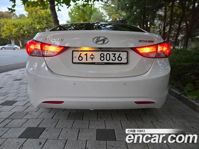 Hyundai Avante MD, 2010 — фото 17