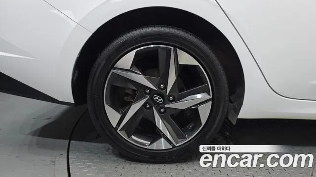 Hyundai Avante CN7, 2022 — фото 5