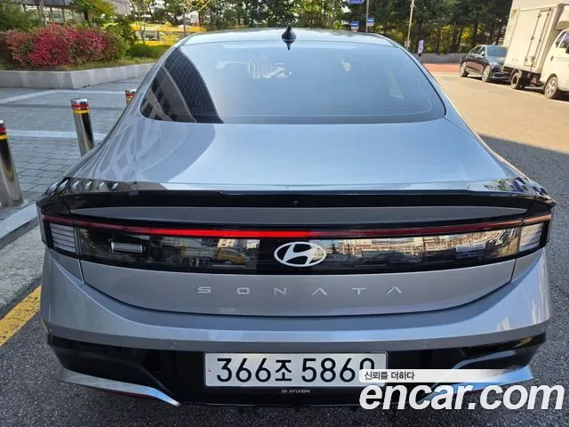 Hyundai Sonata De Edge (DN8), 2025 — фото 4