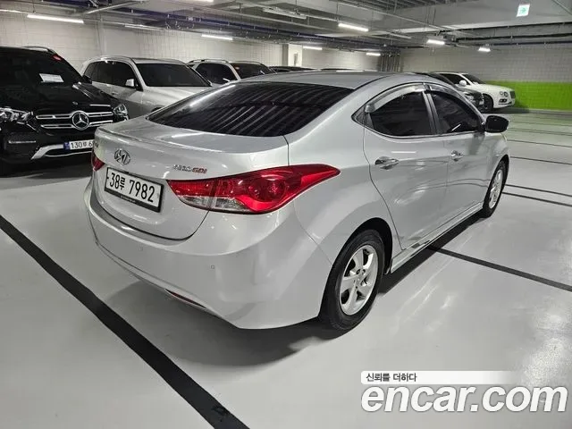Hyundai Avante MD, 2012 — фото 4