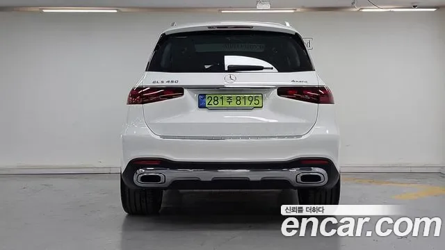 Mercedes-Benz Gls-Class X167, 2025 — фото 4