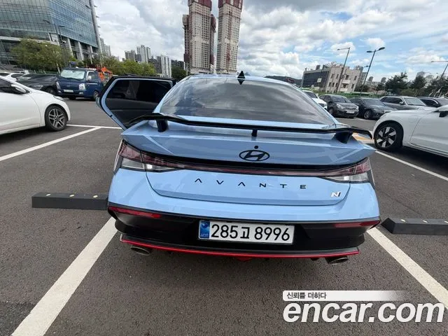 Hyundai Avante CN7, 2025 — фото 4