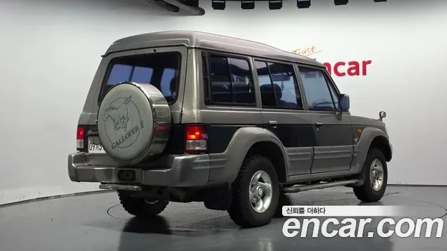Hyundai Galloper 2, 1999 — фото 2