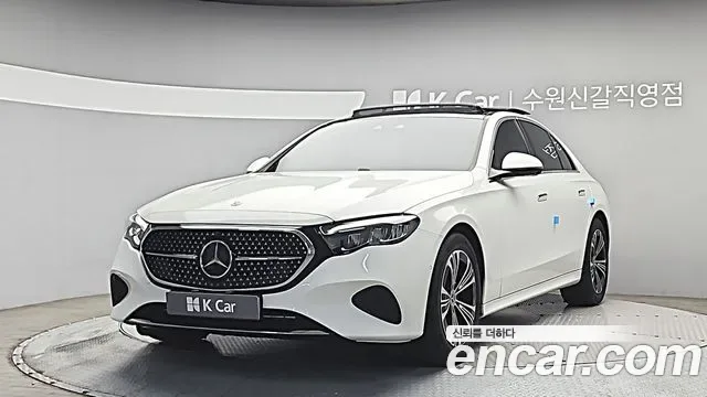 Mercedes-Benz E-Class W214