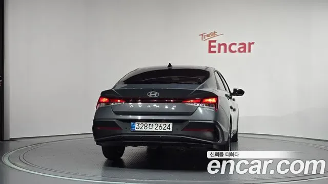 Hyundai Avante CN7, 2025 — фото 4
