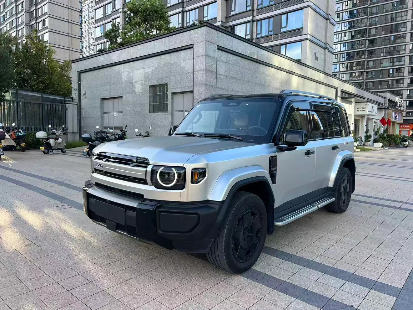 iCAR V27, 2026 — внешний вид автомобиля