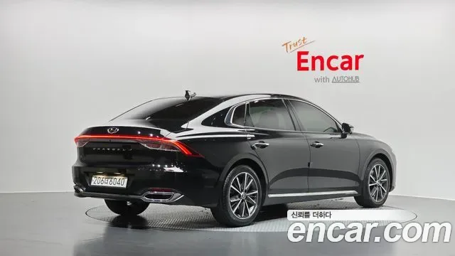 Hyundai Grandeur Ig, 2022 — фото 2