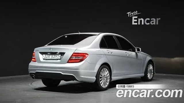 Mercedes-Benz C-Class W204, 2013 — фото 2