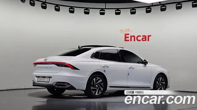 Hyundai Grandeur Ig Hybrid, 2022 — фото 2