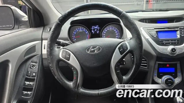 Hyundai Avante MD, 2011 — фото 14