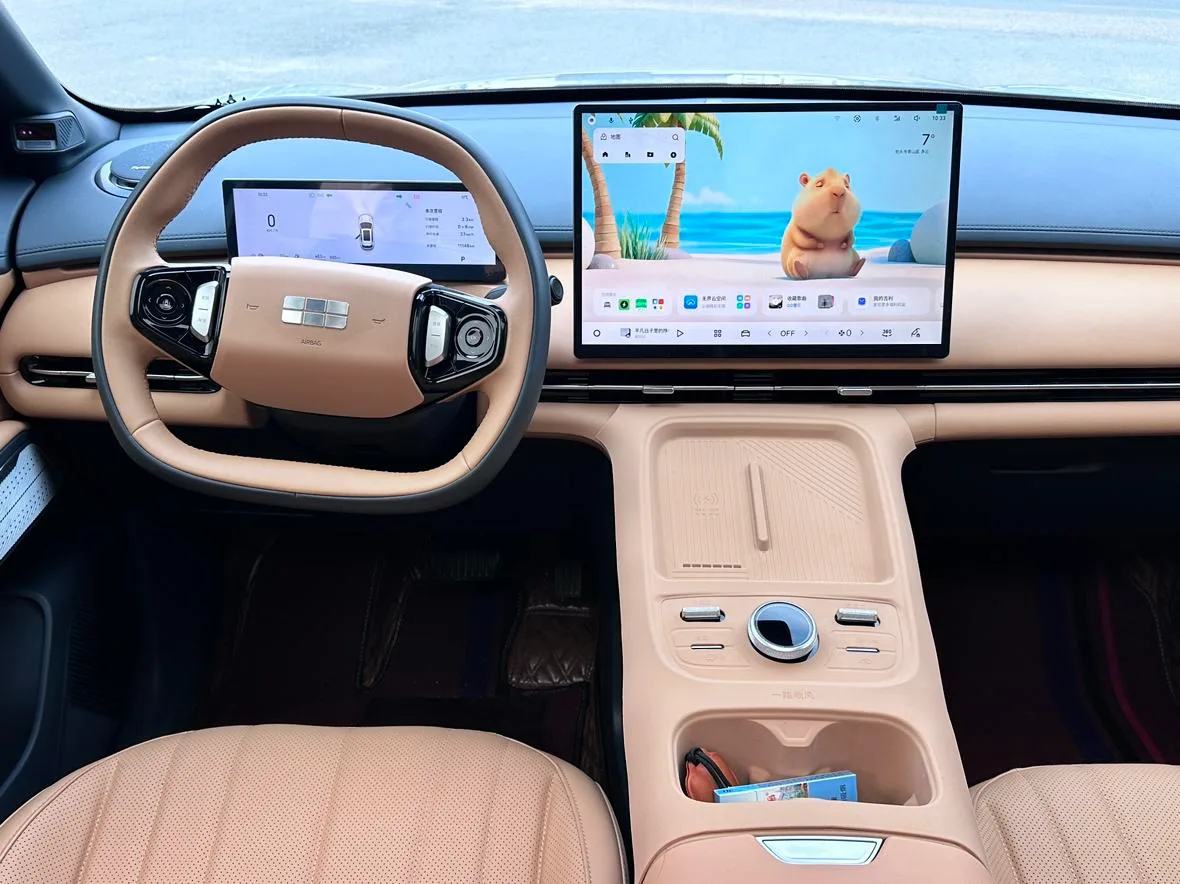 Geely Galaxy Galaxy Starship 7 EM-i, 2026 — фото 8