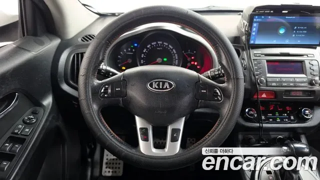 Kia Sportage, 2010 — фото 13