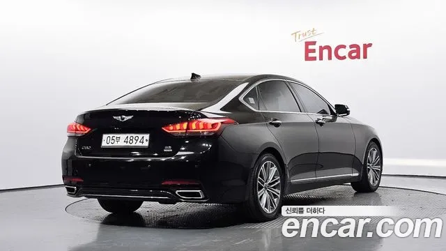 Genesis G80, 2016 — фото 4