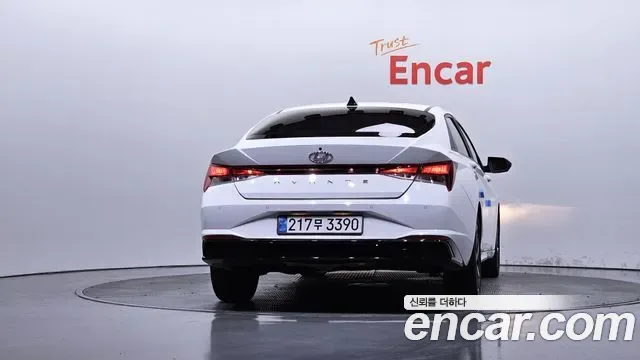 Hyundai Avante CN7, 2022 — фото 3