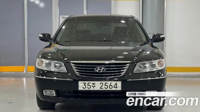 Hyundai Grandeur New Luxury, 2009 — фото 3