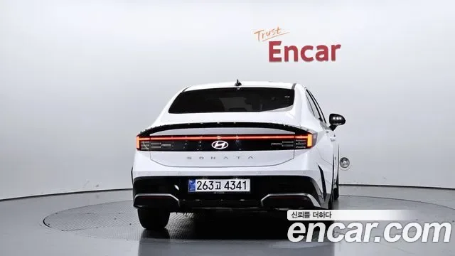 Hyundai Sonata De Edge (DN8), 2025 — фото 4