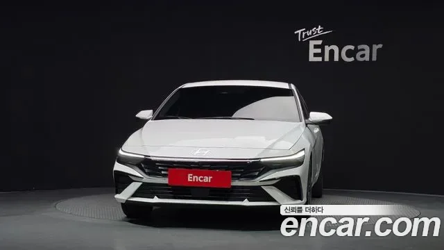 Hyundai Avante CN7, 2025 — фото 3