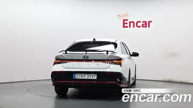 Hyundai Avante CN7, 2025 — фото 4